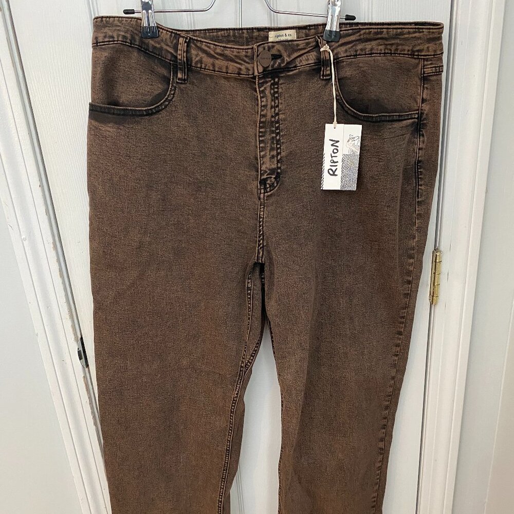 Ripton - Women's Brown Jeans